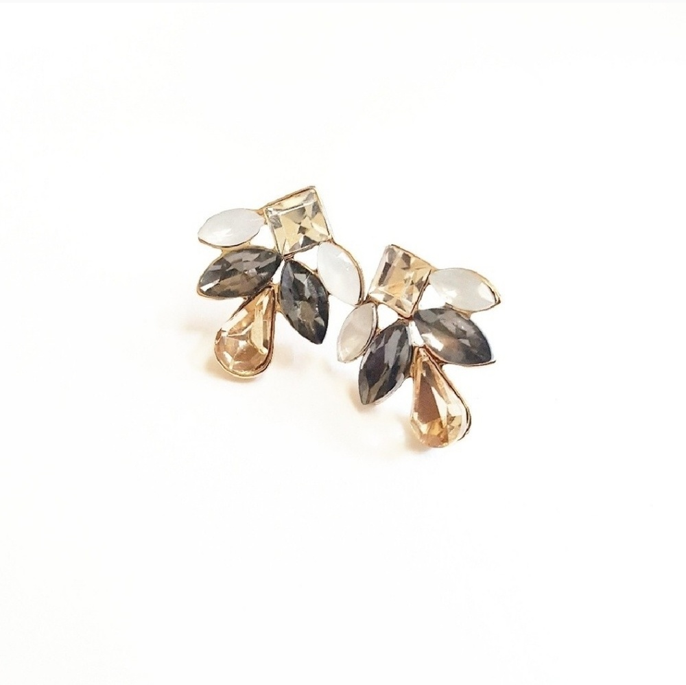 Glass Stud Earrings